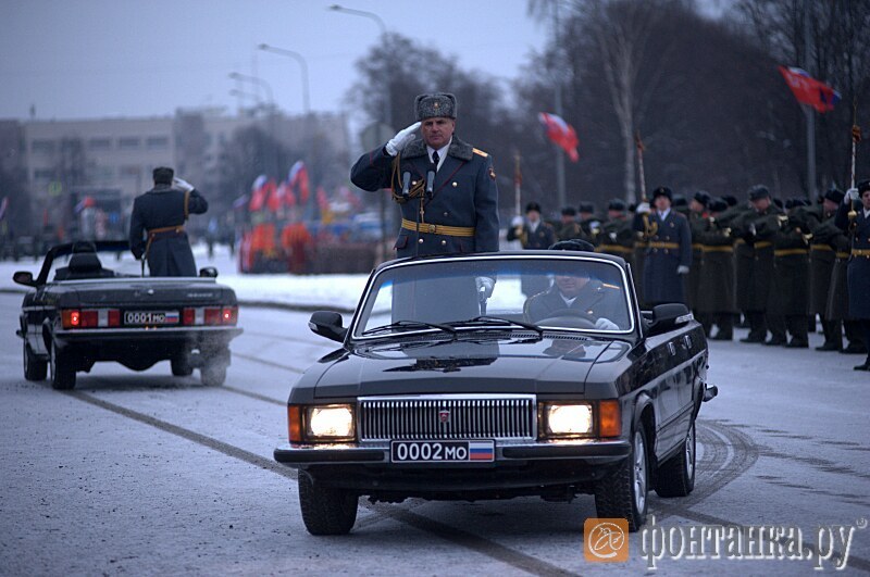 Фото парада 2014-го года